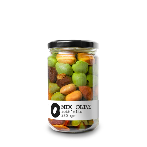 Mix olives in oil – 280 gr