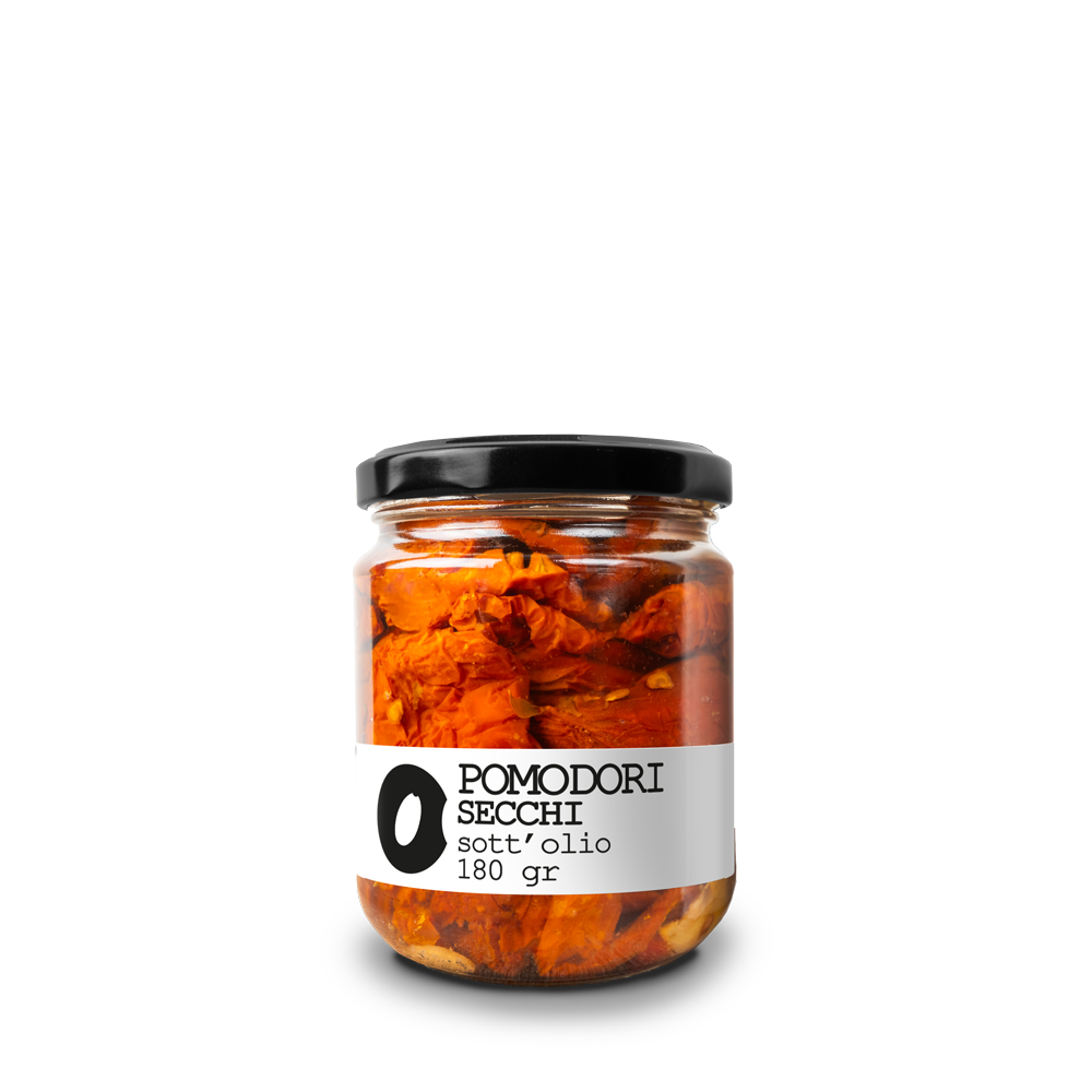Dried tomatoes in oil – 180 gr