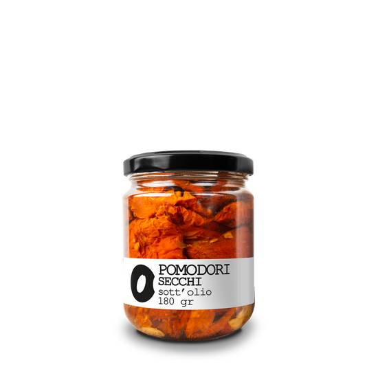 Dried tomatoes in oil – 180 gr