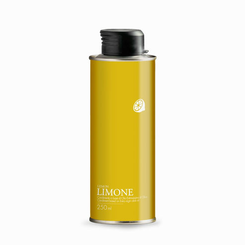 Extra virgin olive oil with LEMON | 250 ml