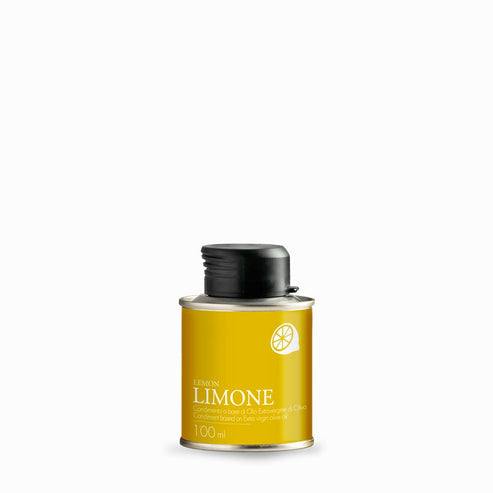 Extra virgin olive oil with LEMON | 100 ml