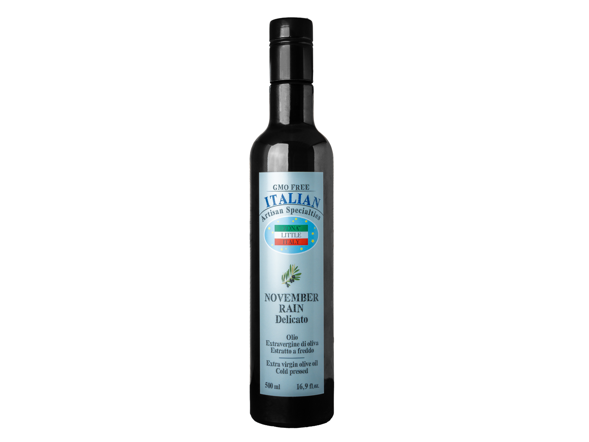 November Rain Extra Virgin Olive Oil - Hand Harvested – ZONA ITALY