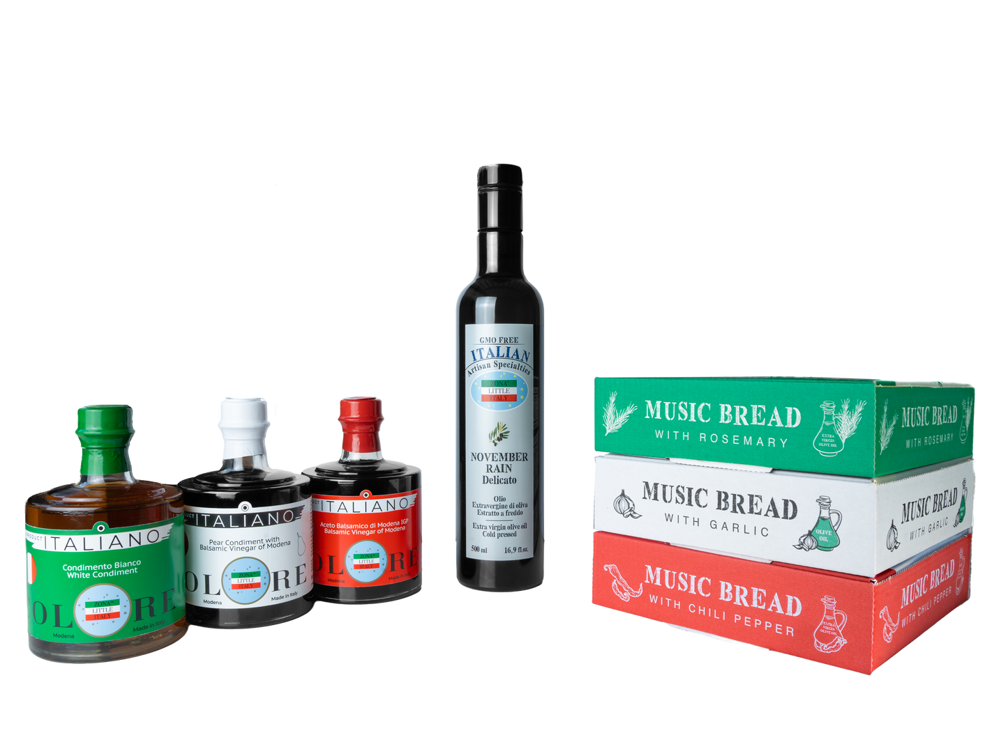 November Rain Extra Virgin Olive Oil - Hand Harvested