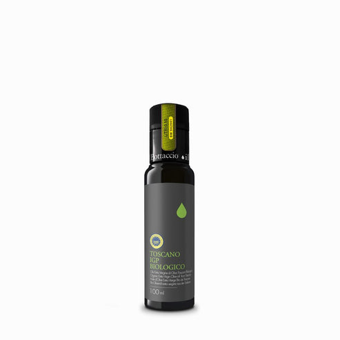 Tuscan extra virgin olive oil I.G.P. Organic 100ml