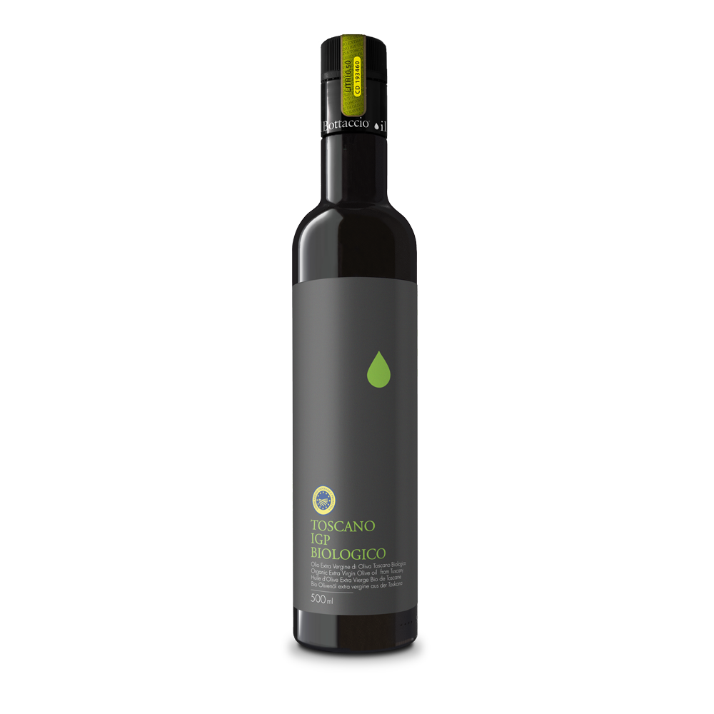 Bottaccio Organic Tuscan Extra Virgin Olive Oil