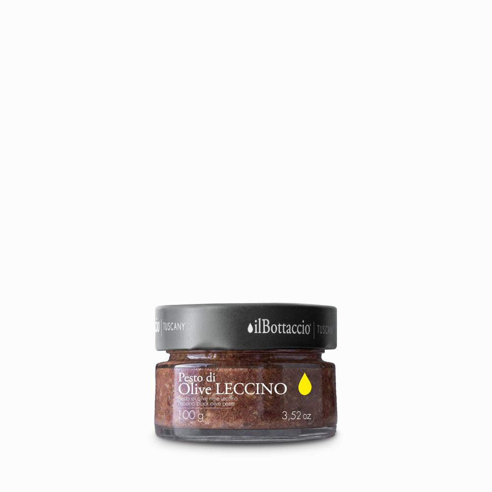 LECCINO OLIVE Pesto with extra virgin olive oil | 100 gr - 3.5 oz
