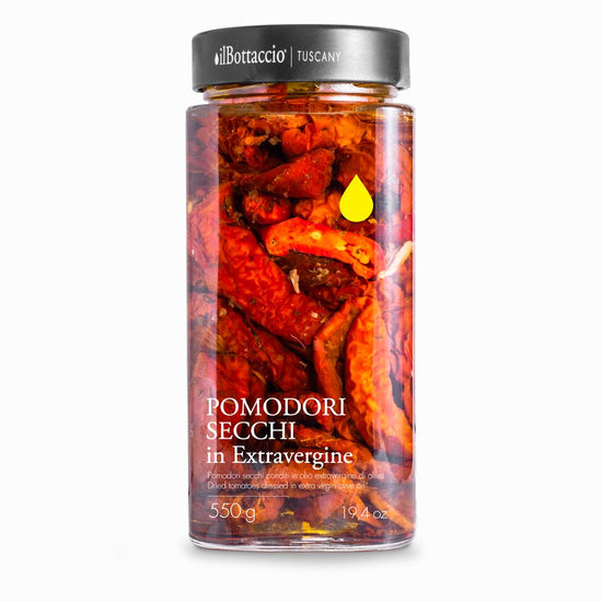 DRIED TOMATOES dressed in extra virgin olive oil | 550 gr