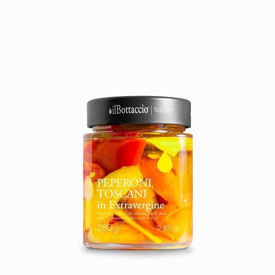Tuscan PEPPERS in extra virgin olive oil | 280 g