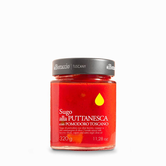 Puttanesca Sauce with Extra Virgin Olive Oil | 320g - 11.28 oz