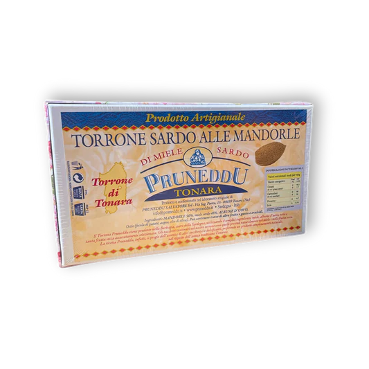 Almond and Honey Sardinian Torrone - 300g