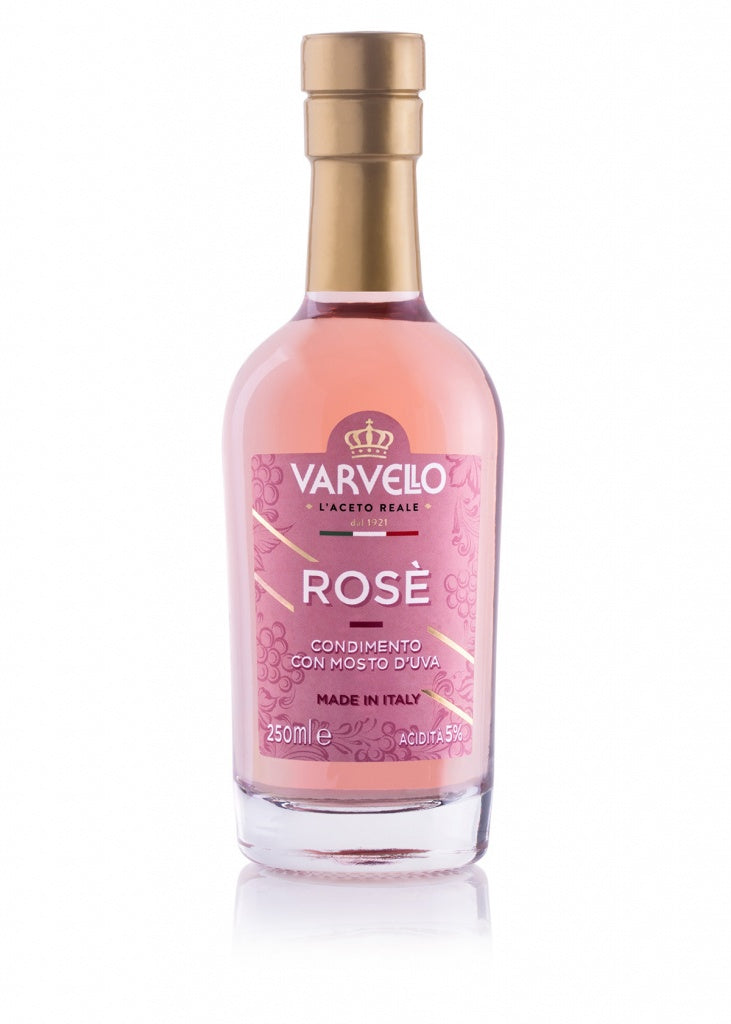 Varvello Rose` Wine Royal Vinegar – ZONA ITALY