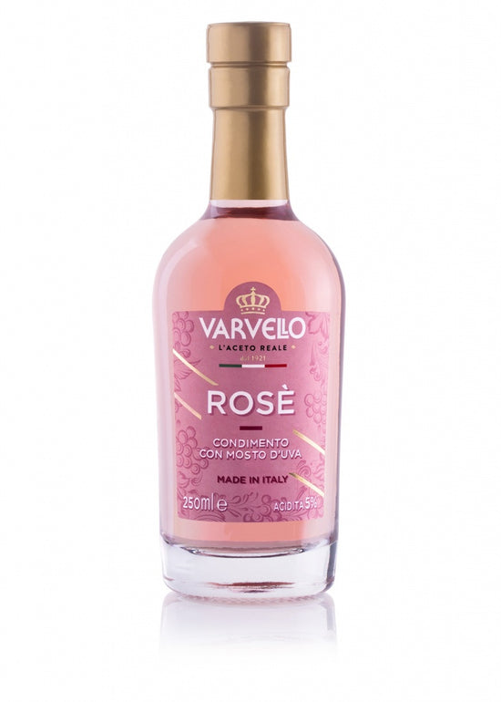 Varvello Rose` Wine Royal Vinegar
