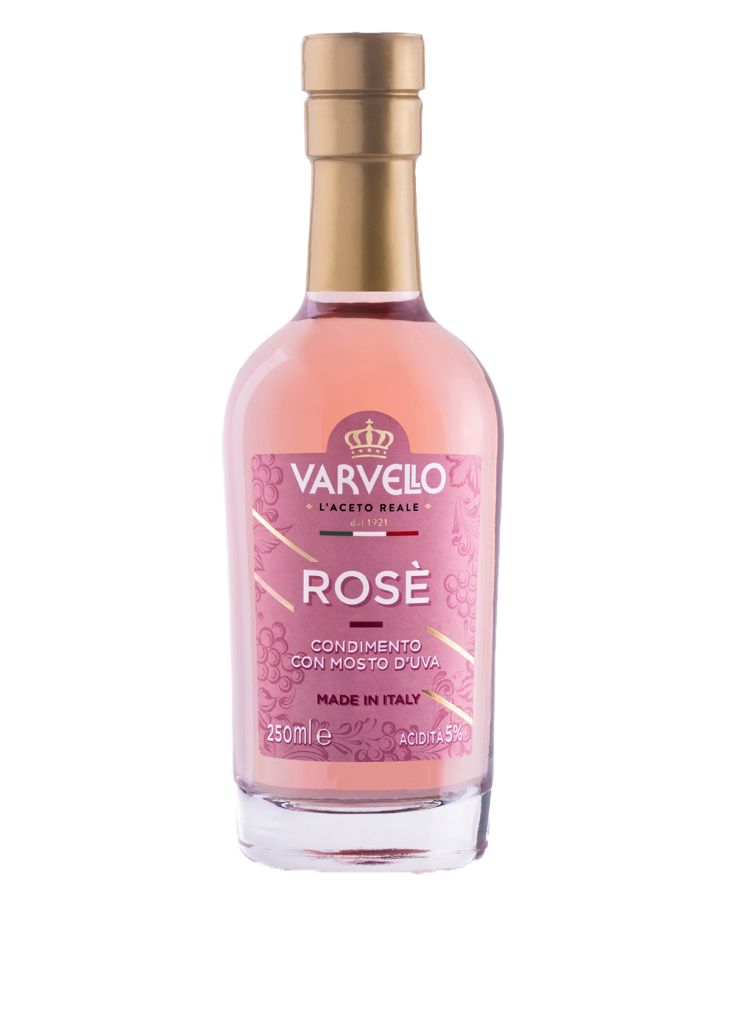 Varvello Rose` Wine Royal Vinegar