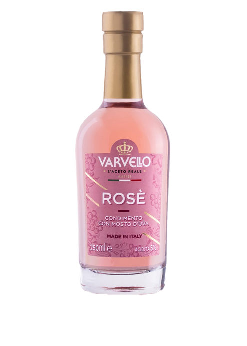 Varvello Rose` Wine Royal Vinegar