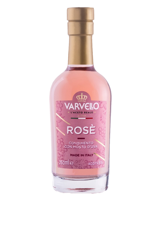 Varvello Rose` Wine Royal Vinegar