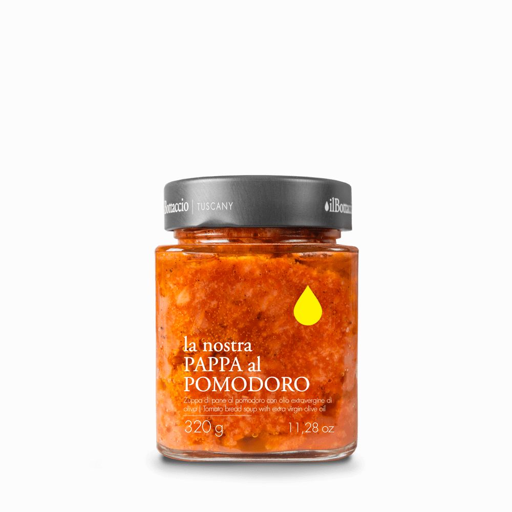 PAPPA al POMODORO with extra virgin olive oil | 320 gr - 11.28 oz