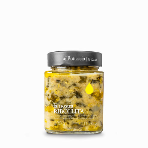 RIBOLLITA with extra virgin olive oil | 320 gr - 11.28 oz