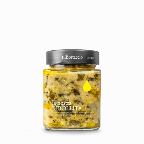 RIBOLLITA with extra virgin olive oil | 320 gr - 11.28 oz