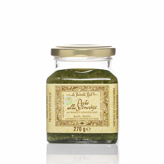 La Favorita Live Pesto Alla Genovese