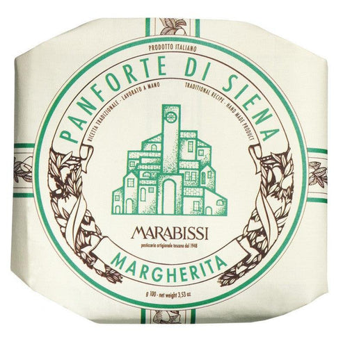 Marabissi Panforte Margherita 100g | 3.5oz
