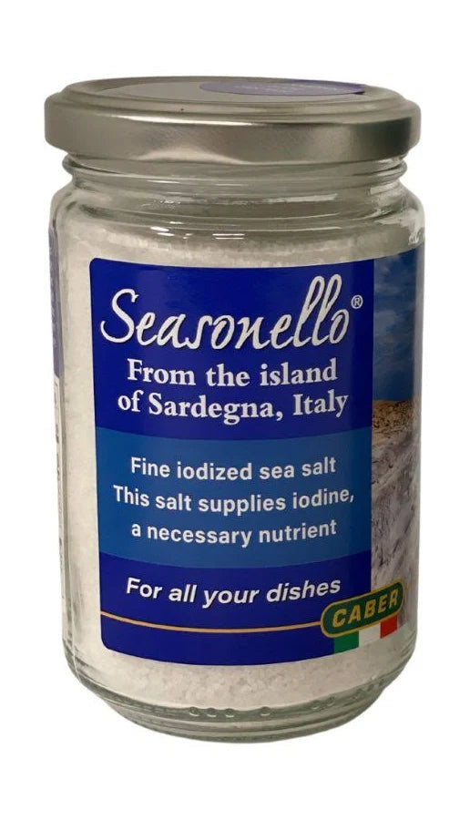 Seasonello Sardinian Salt