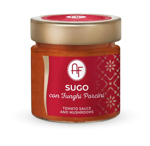 Tomato sauce with porcini mushrooms 200g