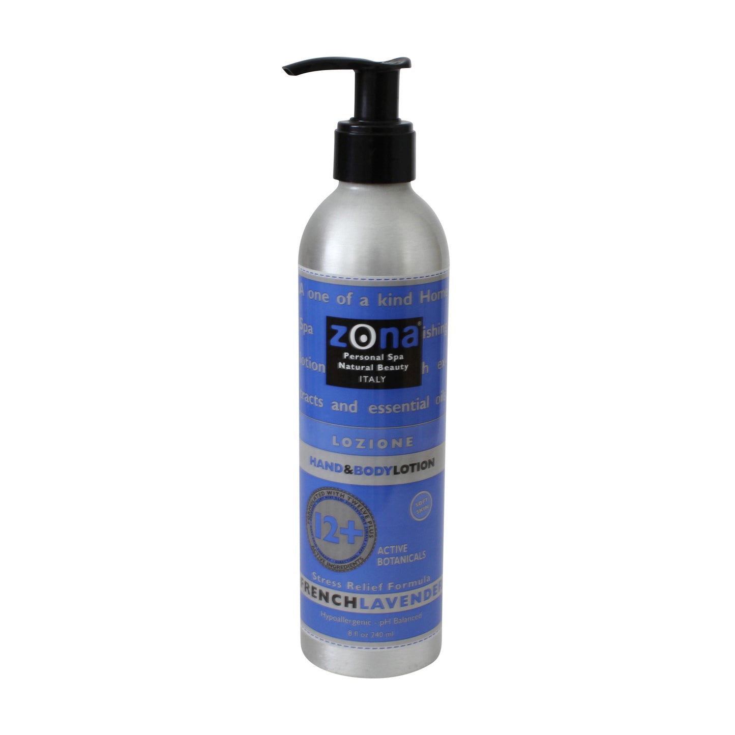 Lozione - Hand & Body Lotion - 8 oz. 240 ml.
