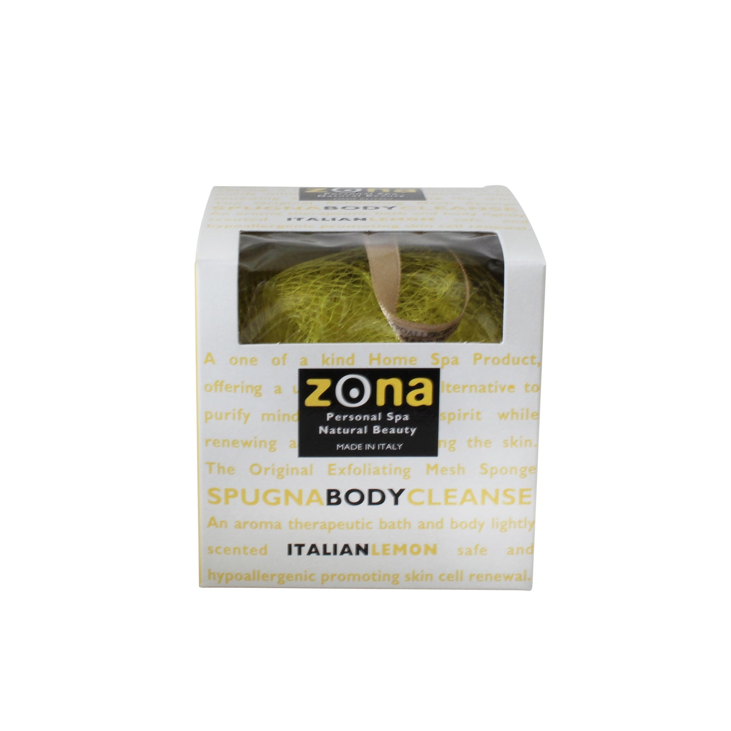 SPUGNA BODY CLEANSE | Daily Exfoliation