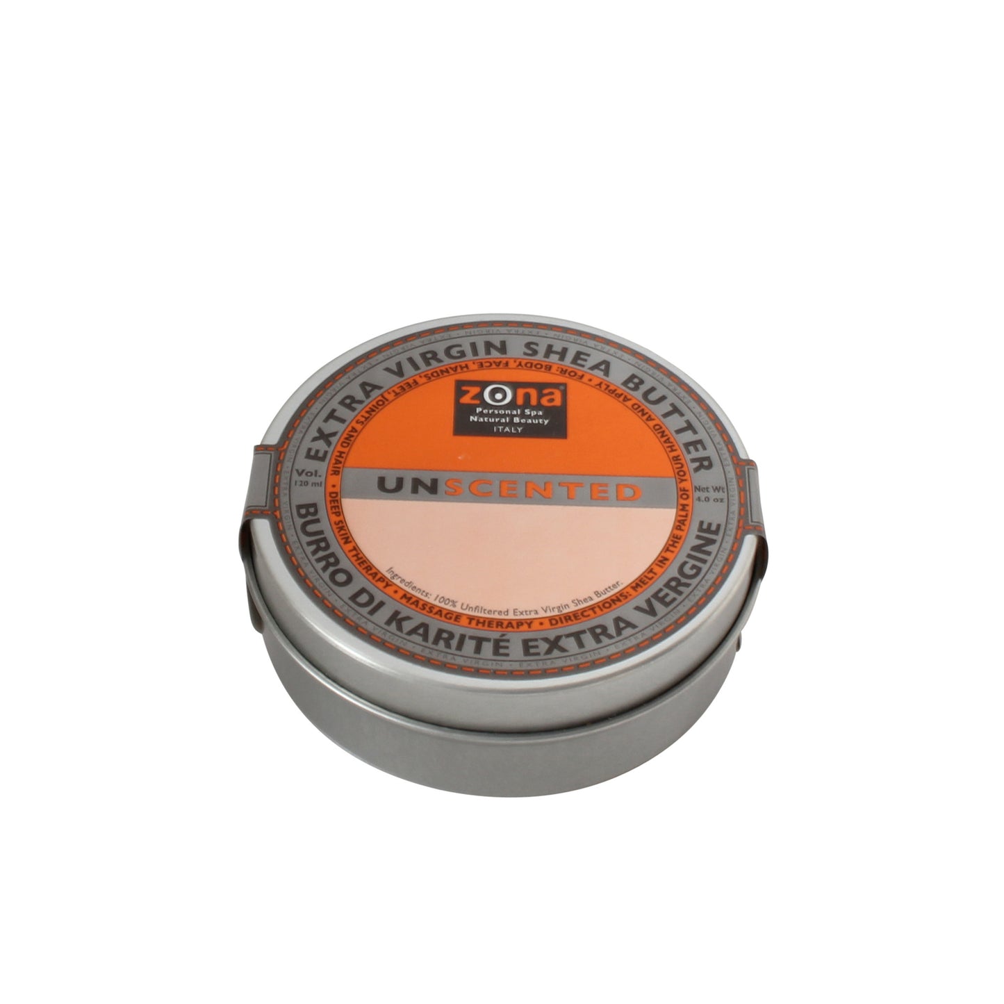 Extra Virgin Shea | 4.oz - 120mL.