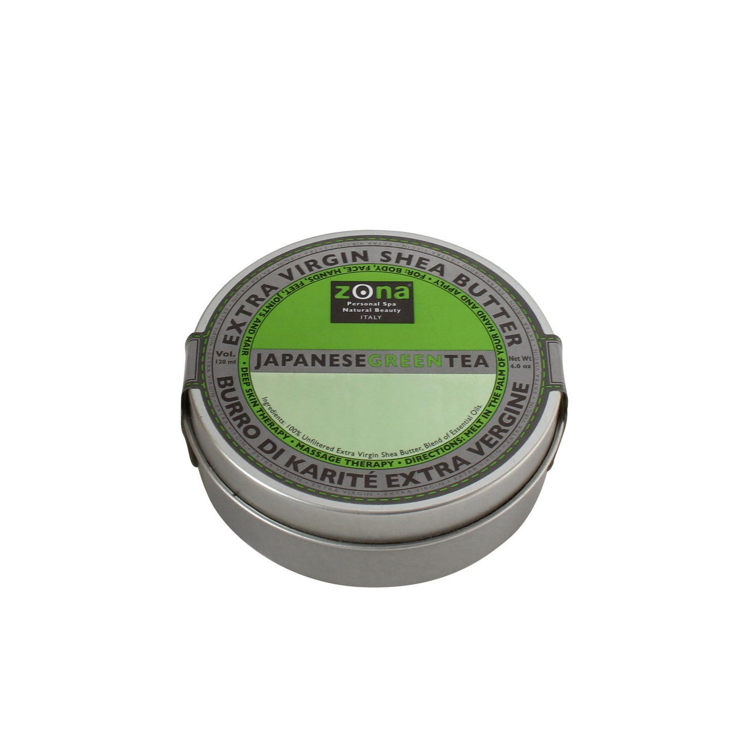 Extra Virgin Shea | 4.oz - 120mL.