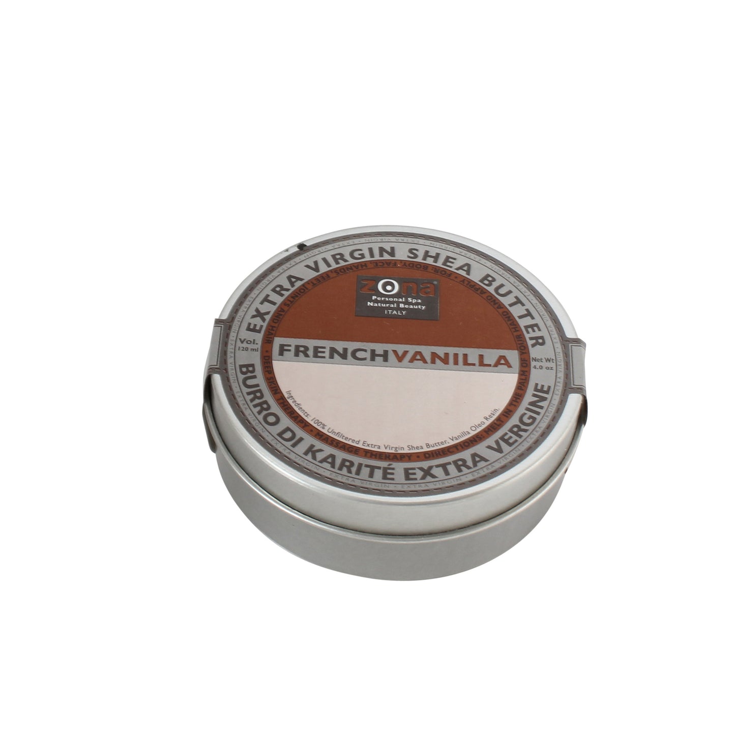 Extra Virgin Shea | 4.oz - 120mL.