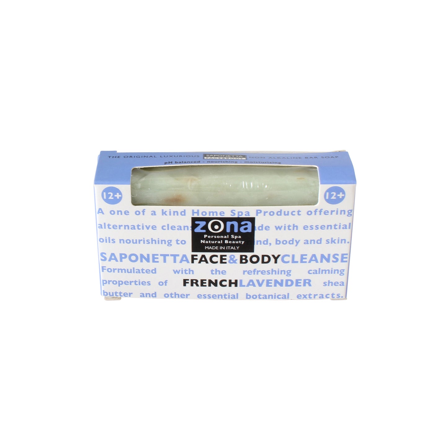 Saponetta 12 + Face & Body Cleanse