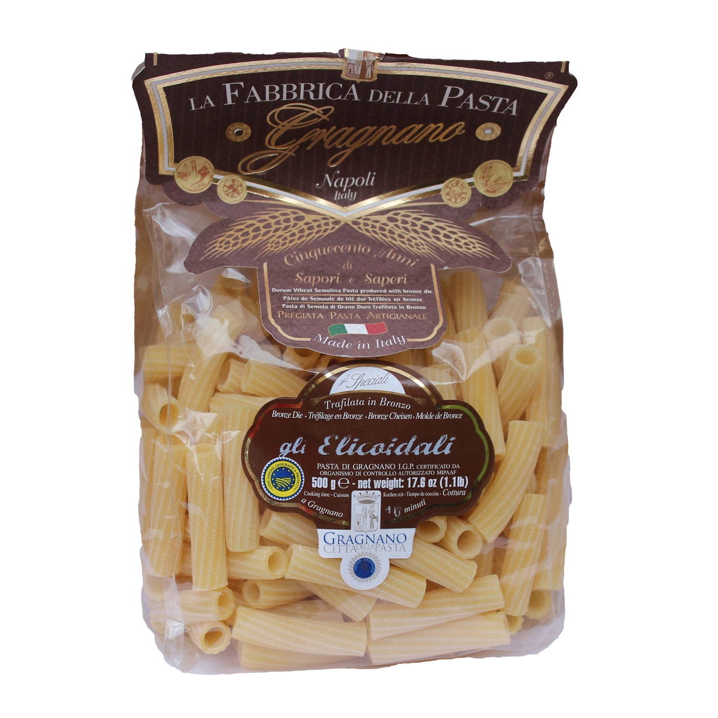 Gragano Ecoloidali Paesani Pasta