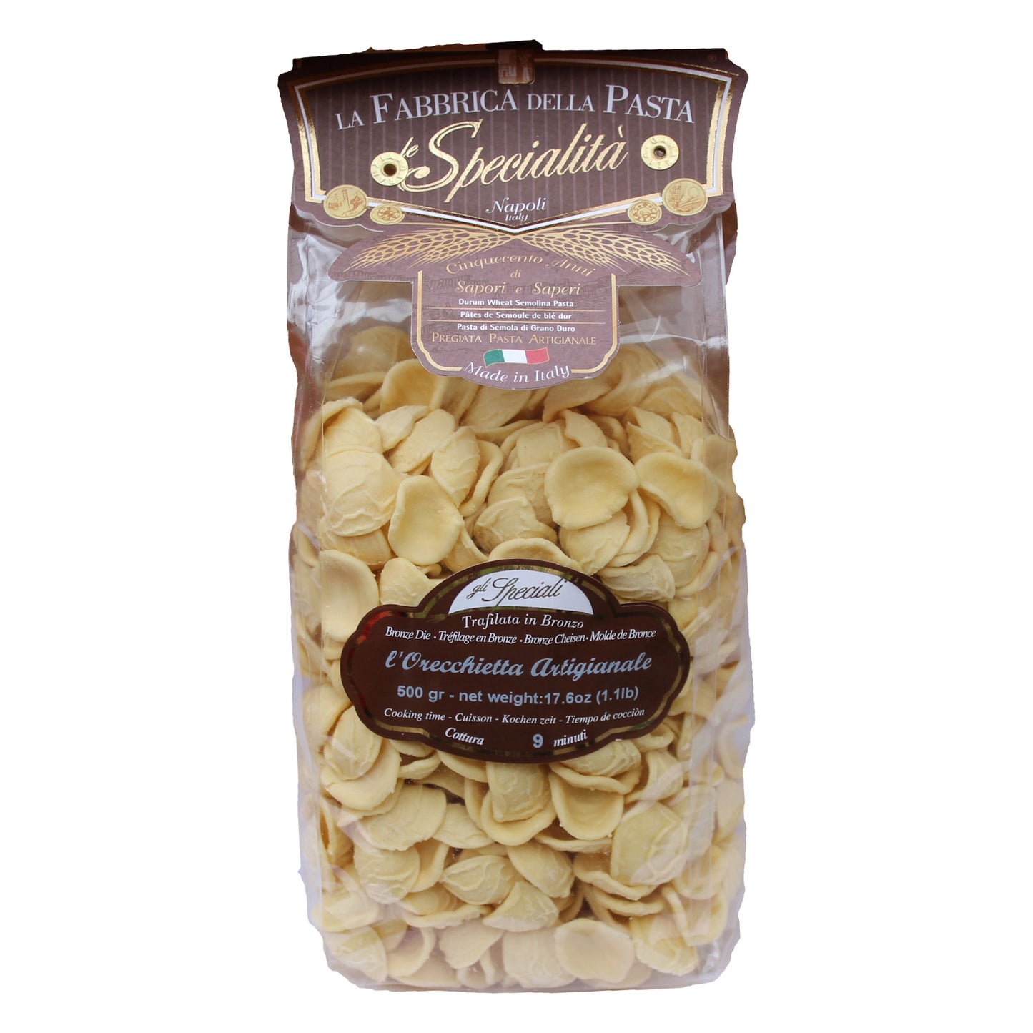 Gragano Orcchiette Artigianale