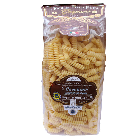 Gragano Cavatappi Paesani Pasta