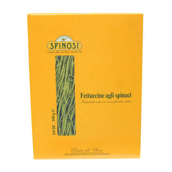 Spinosi Fettuccine with Spinach