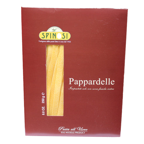 Spinosi Pappardelle