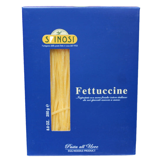 Spinosi Fettuccine with Egg