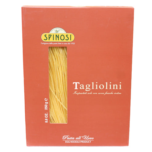 Spinosi Tagliolini with Egg