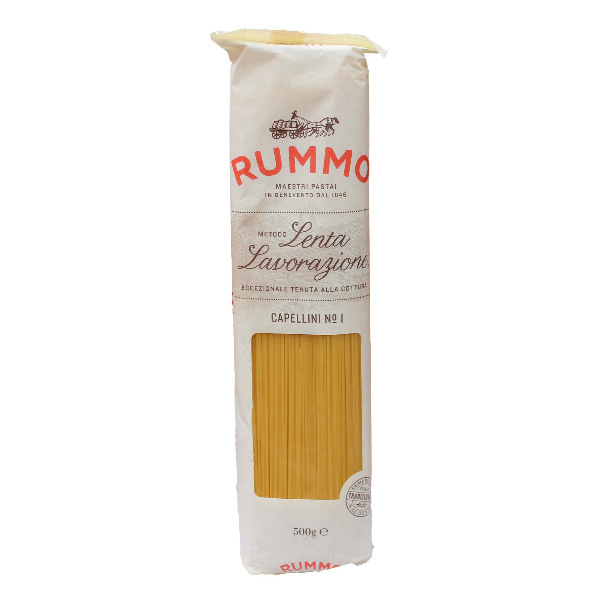 Rummo Capellini (Angel Hair) Pasta – ZONA ITALY