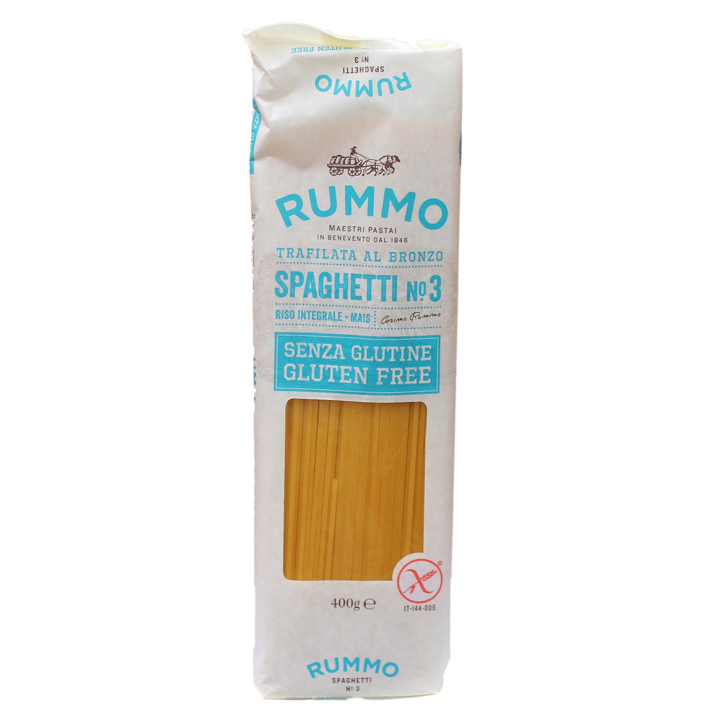 Rummo Spaghetti Pasta (Gluten Free)