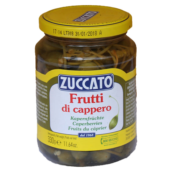 Zuccato Caperberries
