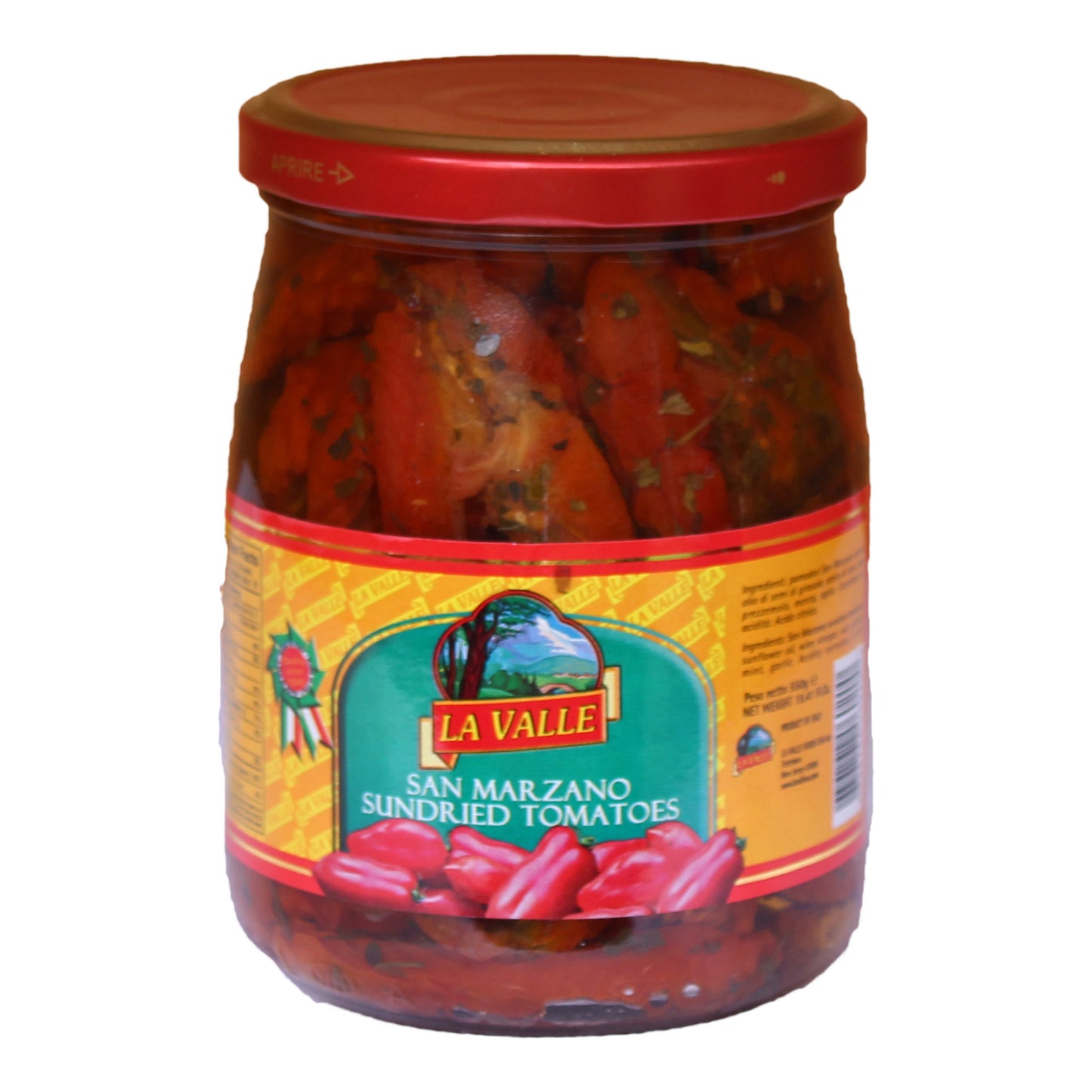 La Valle Sun Dried Tomatoes