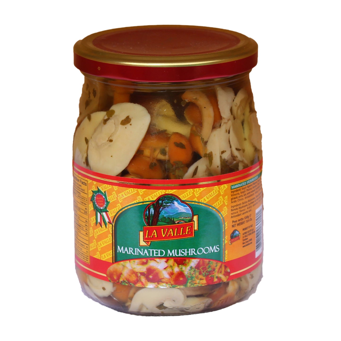 La Valle Italian Marinated Mushrooms