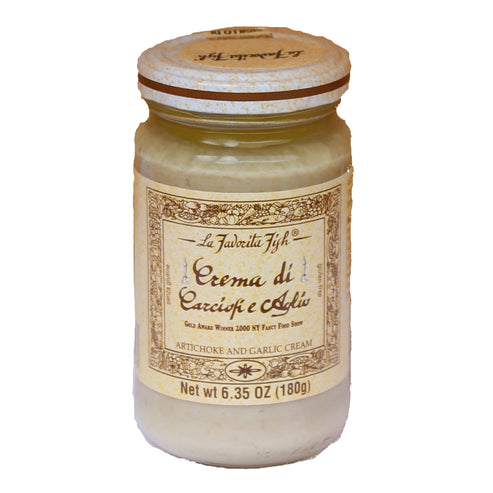 La Favorita Artichoke Garlic spread/sauce