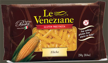Le Veneziane Eliche Fusilli Gluten-free