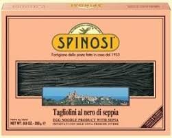 Spinosi Tagliolini with Squid Ink
